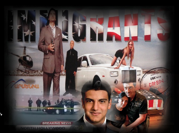Mike Yepremyan and his parents (above) are the latest in a growing list of victims afflicted by inter-communal violence among Armenians. Mike’s murder occurred against the backdrop of a festering criminal culture fostered by Armenian television shows (like “Immigrants”) glorifying a mafioso life of crime, drugs, and murder.
